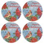 Hermia Manteles Individuales Multicolor (4 piezas)